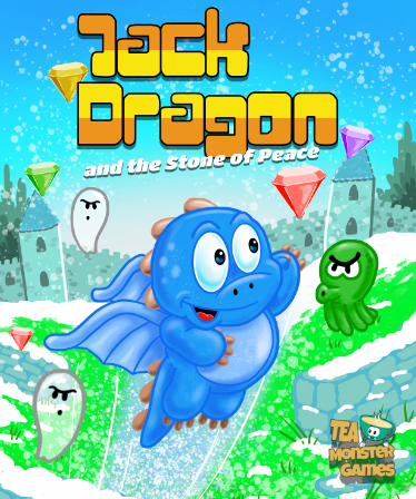 Cover image for (PC) Jack Dragon and the Stone of Peace DEMO