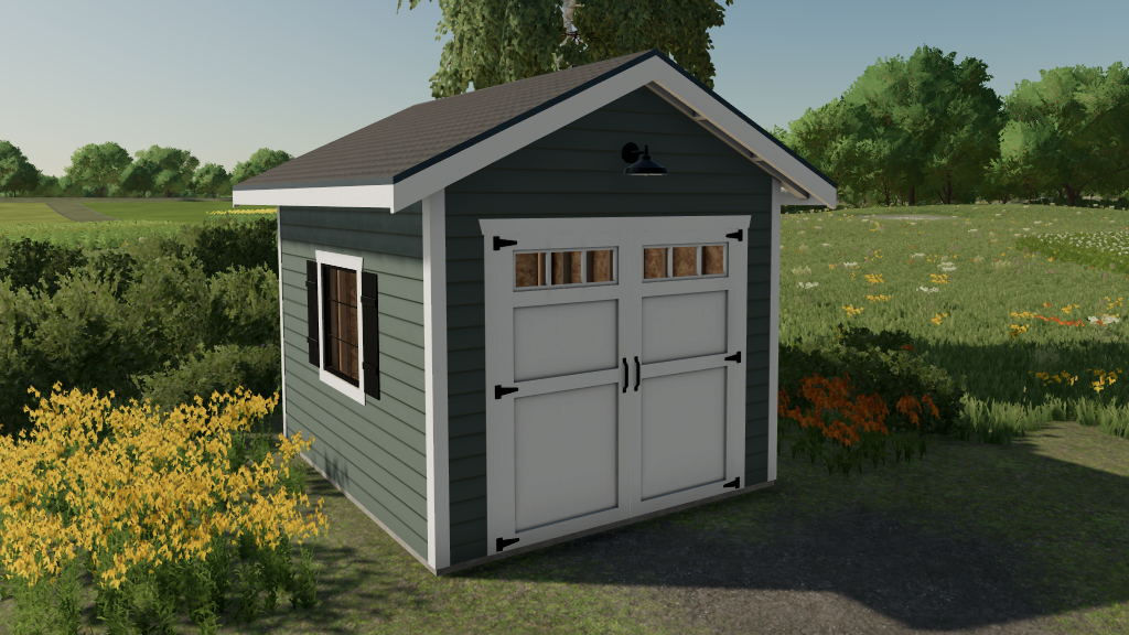 Cover image for FS22: American Garden Shed