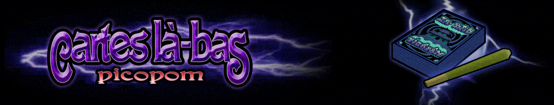 Là-Bas Cards