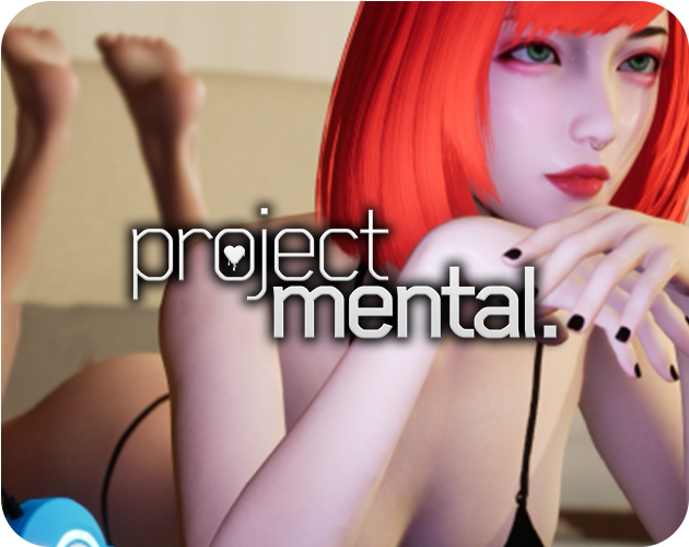 Cover art for Project Mental by Mentalcopy — adult visual novel