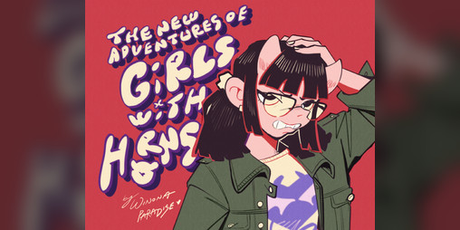 Cover image for The New Adventures of Girls With Horns #1