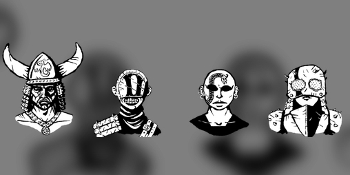 Cover image for 20 Dark Fantasy tokens and portraits