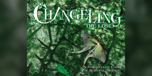 Cover image for Changeling the Lost