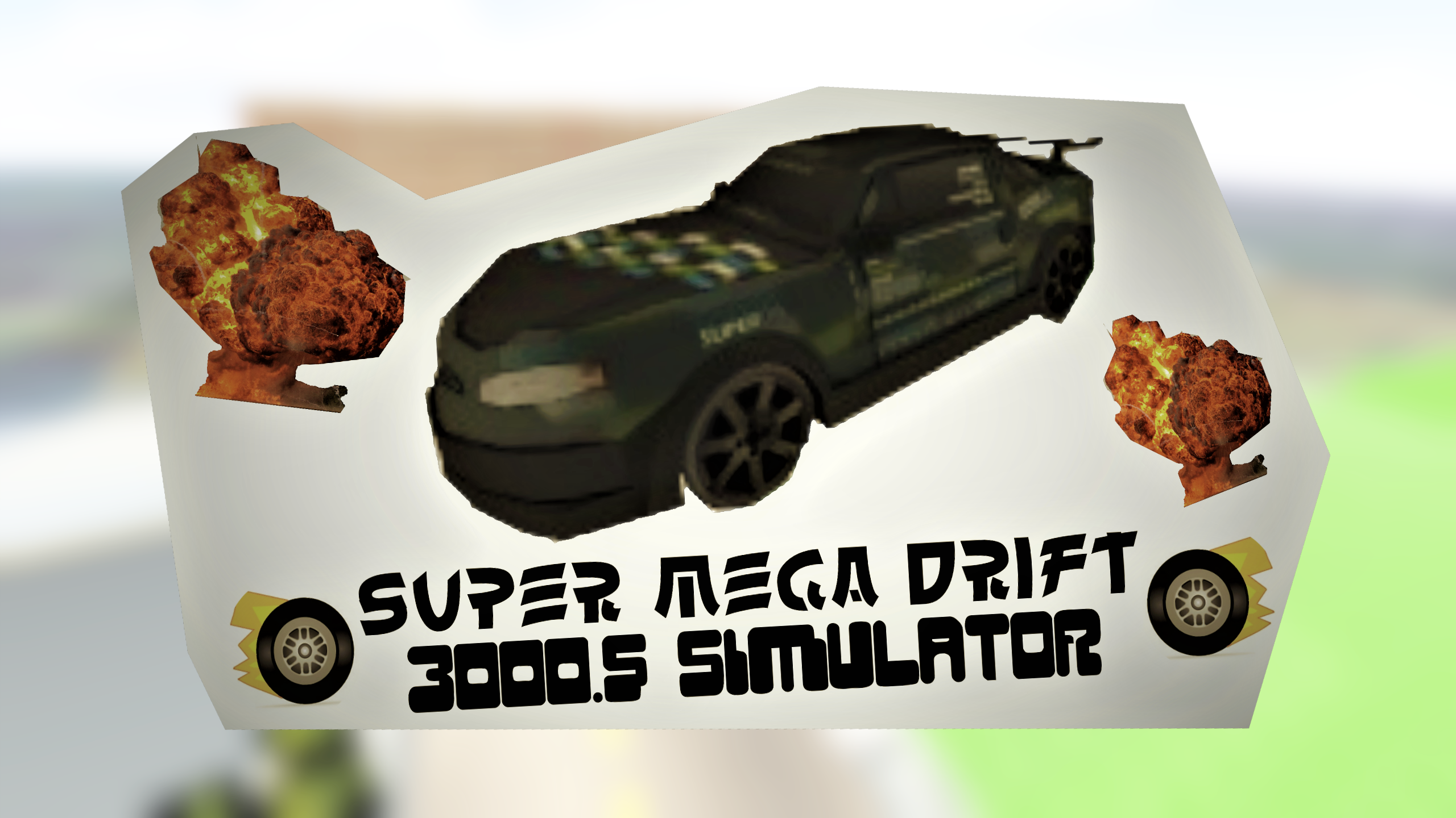 Super MEGA Drift 3000.5 SIMULATOR