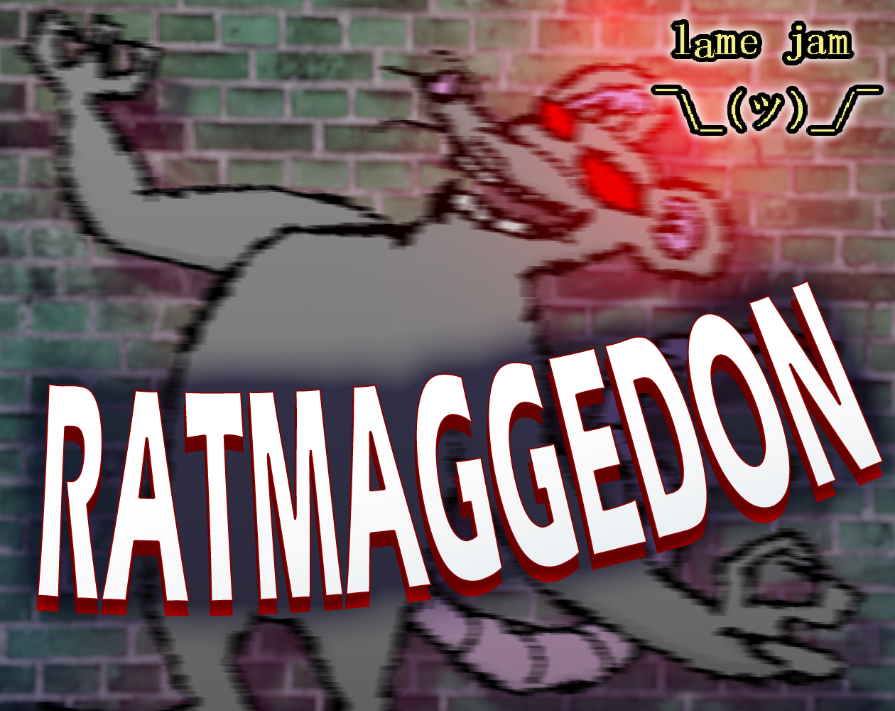 Cover image for Ratmaggedon!
