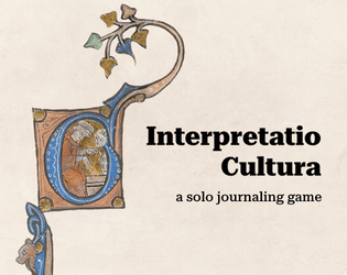 Interpretatio Cultura   - A game of cultural telephone you play with yourself. 