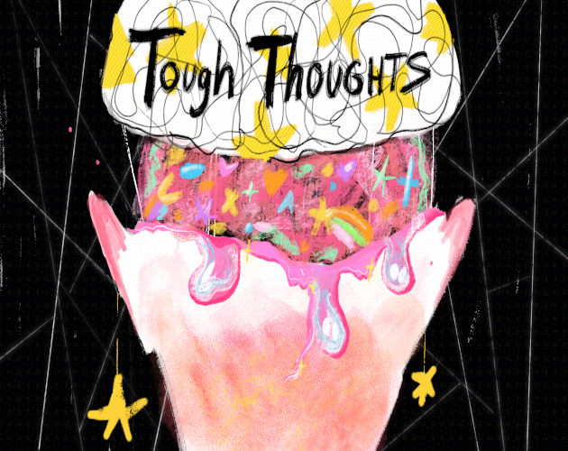 Cover image for Tough Thoughts