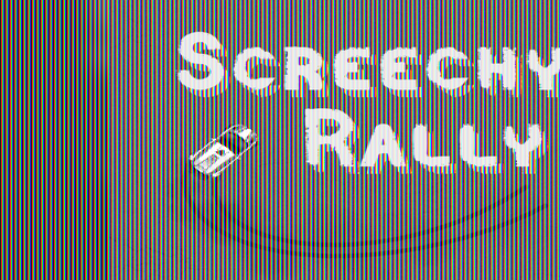 Cover image for Screechy Rally