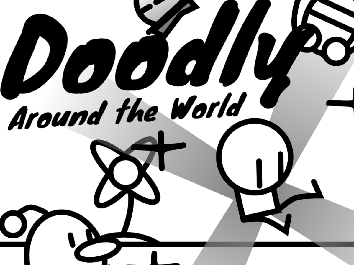 Doodly Around the World by boxthings1