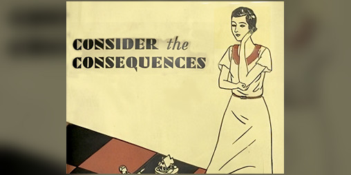 Cover image for Consider the Consequences