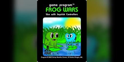 Cover image for Frog War's (Atari 2600) Download