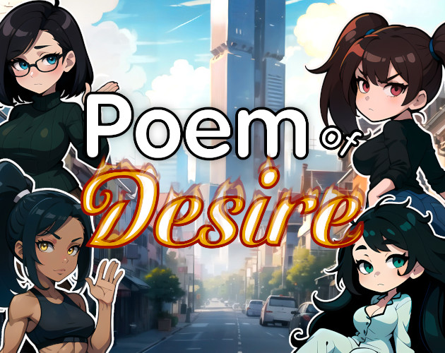 Cover image for Poem of Desire