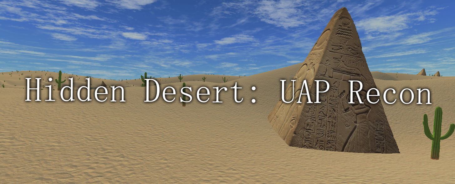 Hidden Desert: UAP Recon