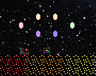 Space Color Craziness