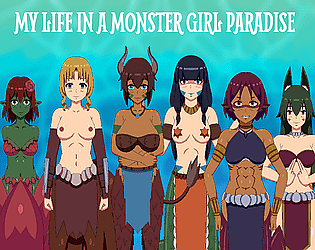 My Life In A Monster Girl Paradise Demo