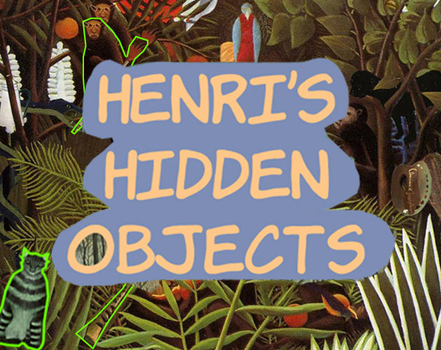 Henri's Hidden Objects