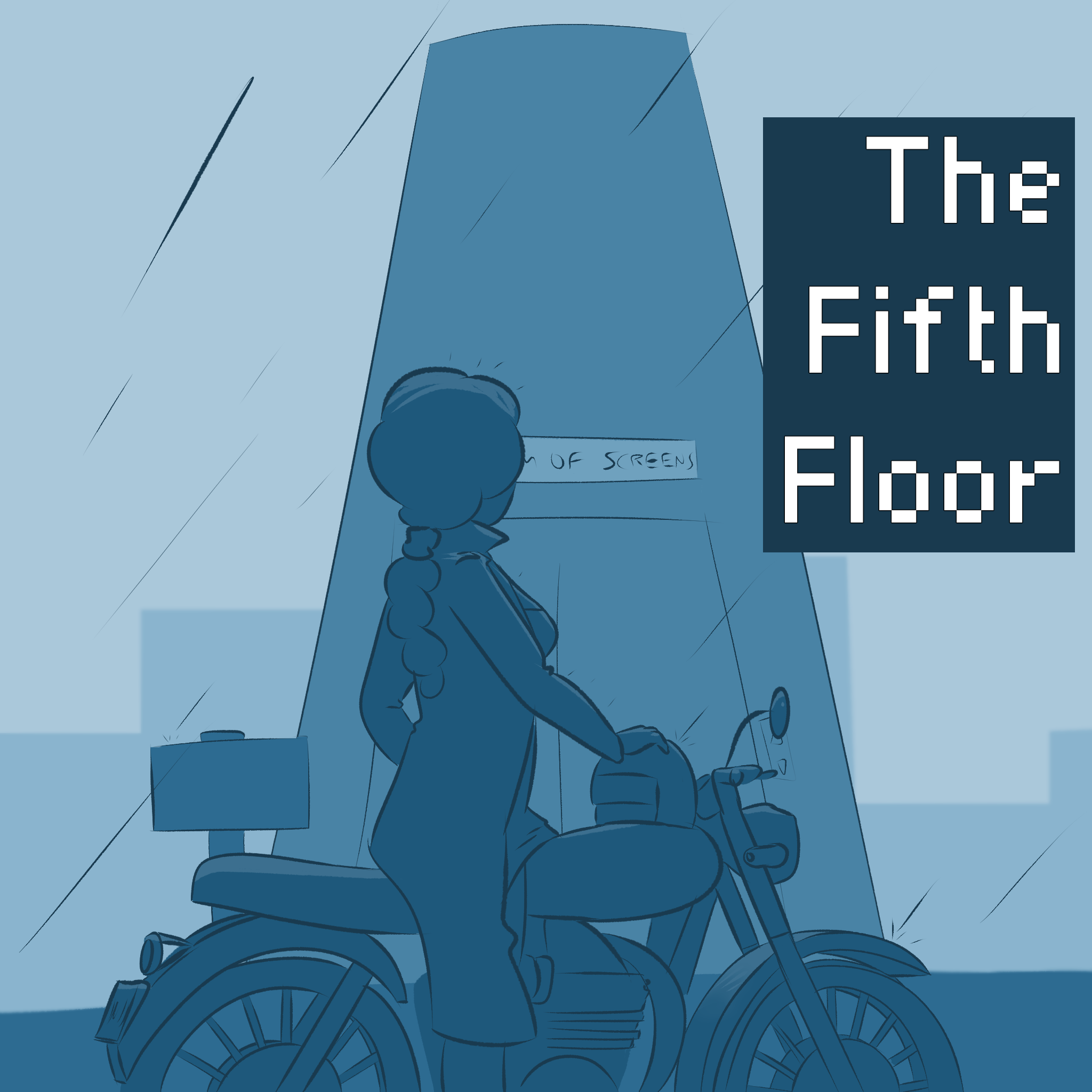 Cover image for The Fifth Floor