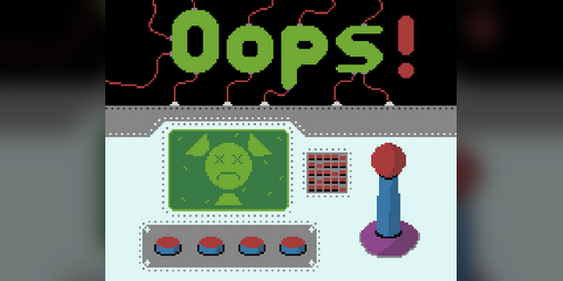 Cover image for Oops!