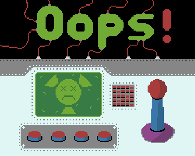Cover image for Oops!