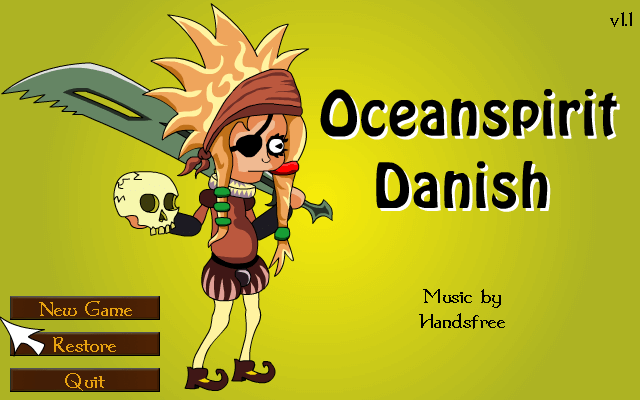 Cover image for Oceanspirit Danish