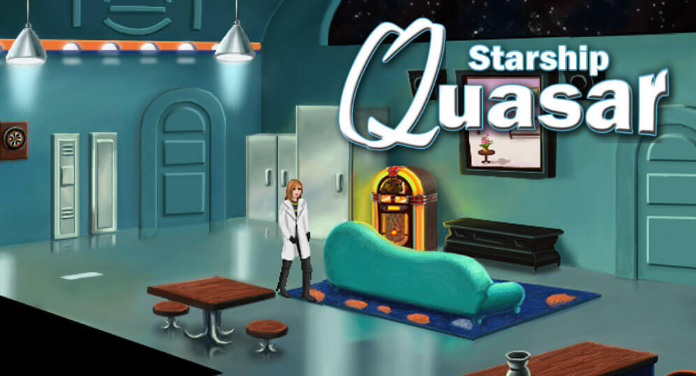 Starship Quasar by Crystal Shard - itch.io