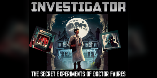 Cover image for Investigator (With AI)