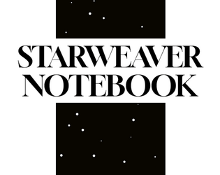 Starweaver Notebook   - A constellation drawing and myth writing zine. 