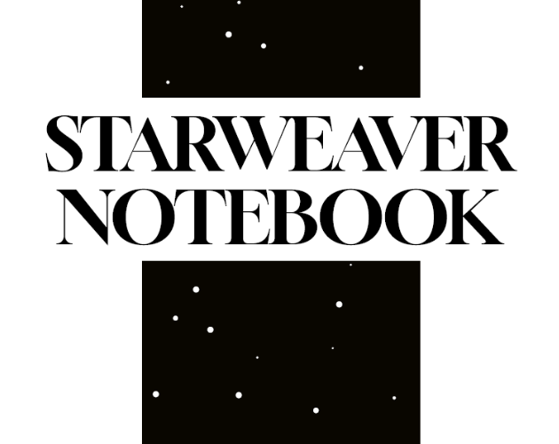 Cover image for Starweaver Notebook