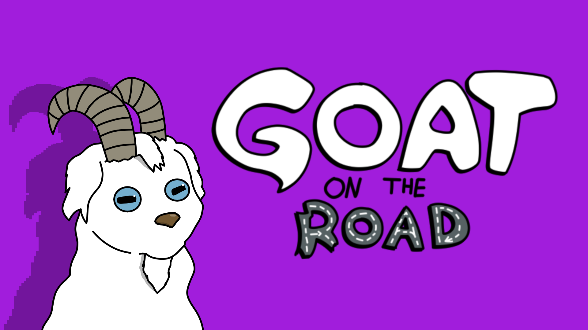 Goat on the Road