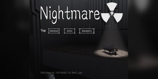 Cover image for Nightmare