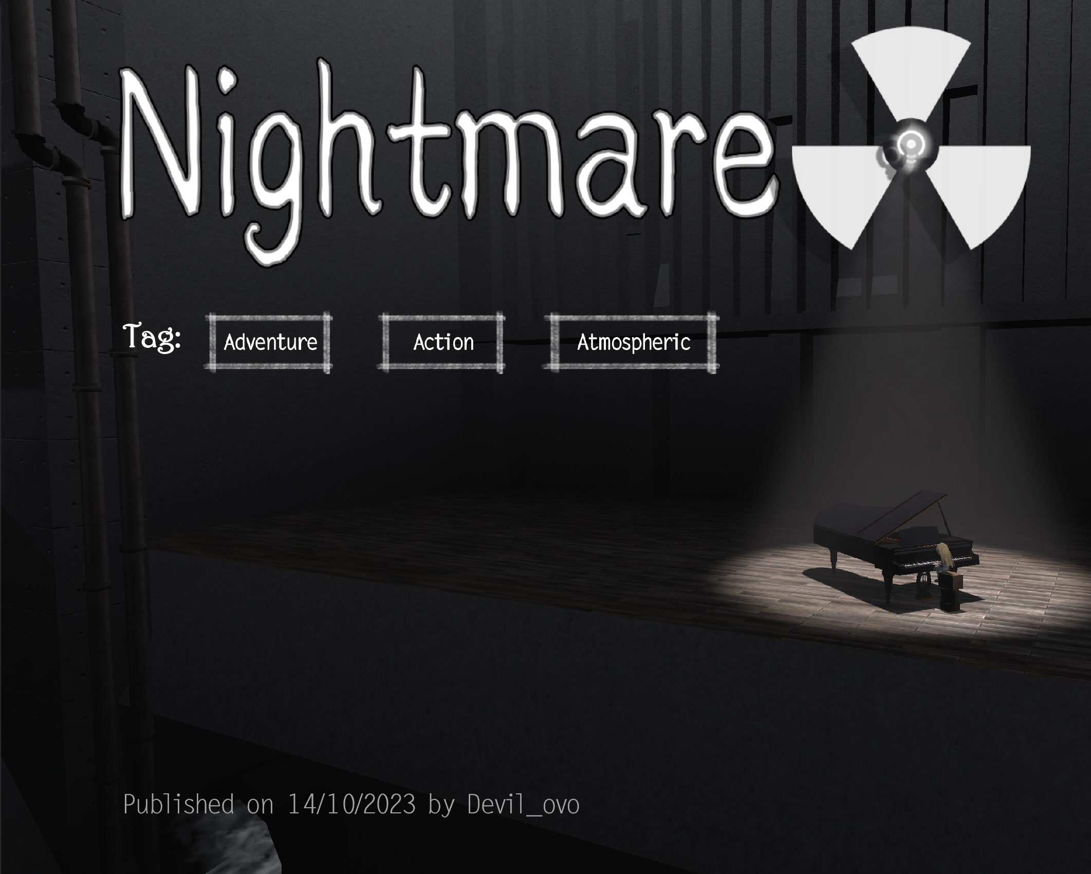 Cover image for Nightmare