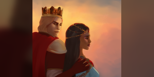 Cover image for A Song of Wolf and Phoenix