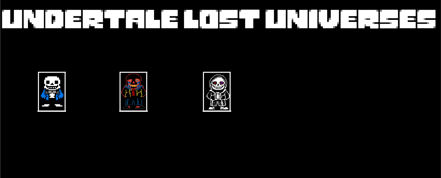 Undertale Lost Universe