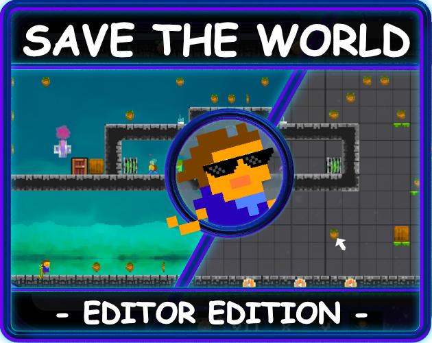 Cover image for Save The World