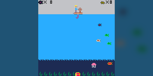 Cover image for Fishing simulator
