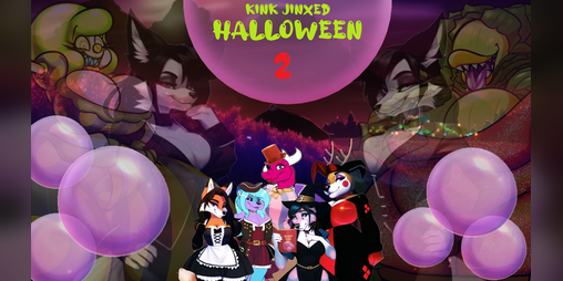 Cover image for Kink Jinxed Halloween 2