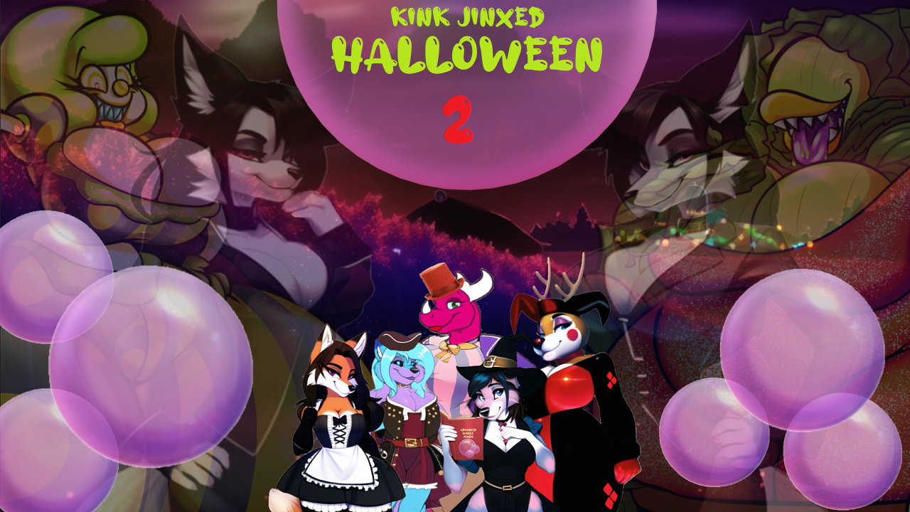 Cover image for Kink Jinxed Halloween 2
