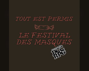 Tout est permis - Le festival des masques (Dungeon crawl Classics)  