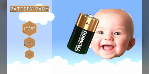 Cover image for Battery Baby (Don't play this game)