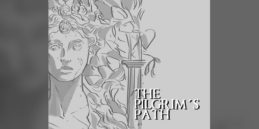 Cover image for THE PILGRIM´S PATH