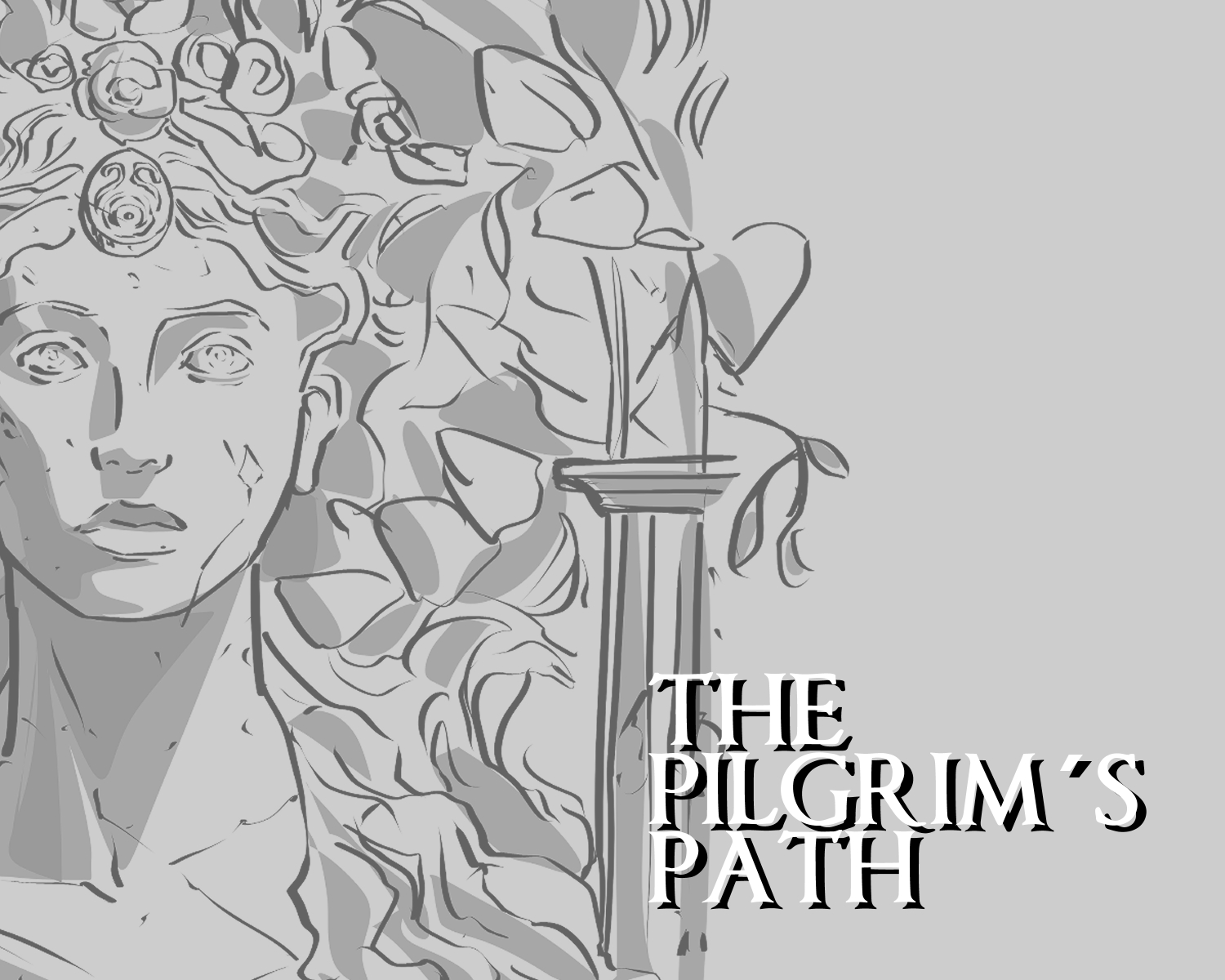 Cover image for THE PILGRIM´S PATH