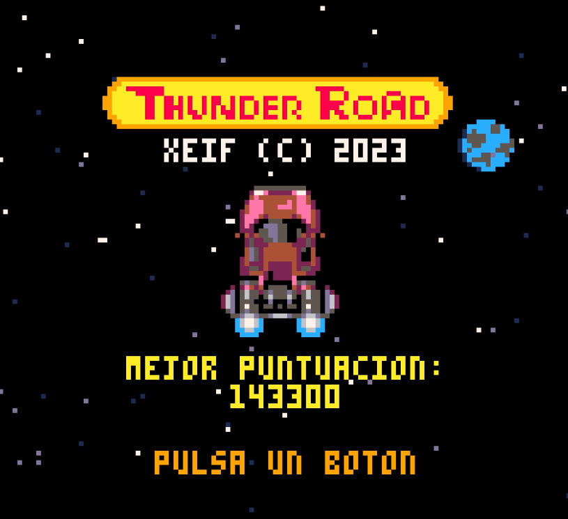 Cover image for Thunder Road