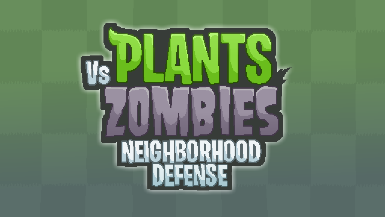 Plants vs Zombies Neighborhood Defense by CrisDevelop