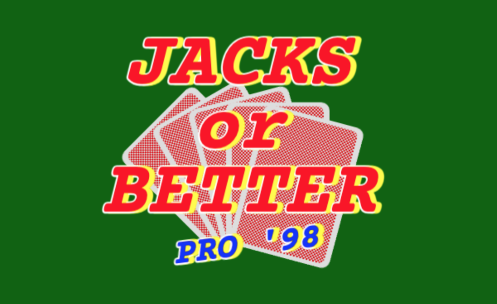 Jacks Or Better Pro 98 Video Poker By Corncrake Games jacks-or-better-pro-98-video-poker-by-corncrake-games