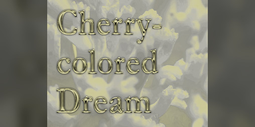 Cover image for Cherry-colored Dream