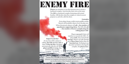 Cover image for Enemy Fire