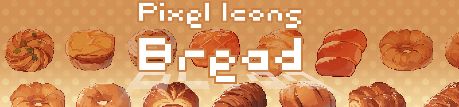 Pixel Icons: Bread