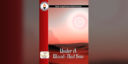 Cover image for Under a Blood-Red Sun
