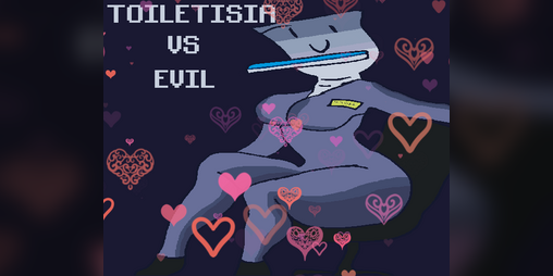 Cover image for Toiletisia vs Evil