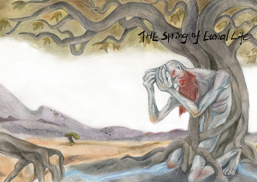 The Spring of Eternal Life by YuanDa